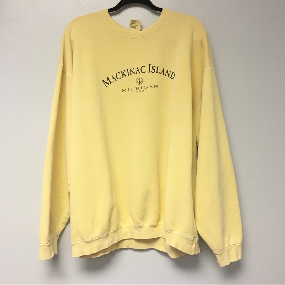 Comfort Colors Mackinac Island Sweartshirt XXL